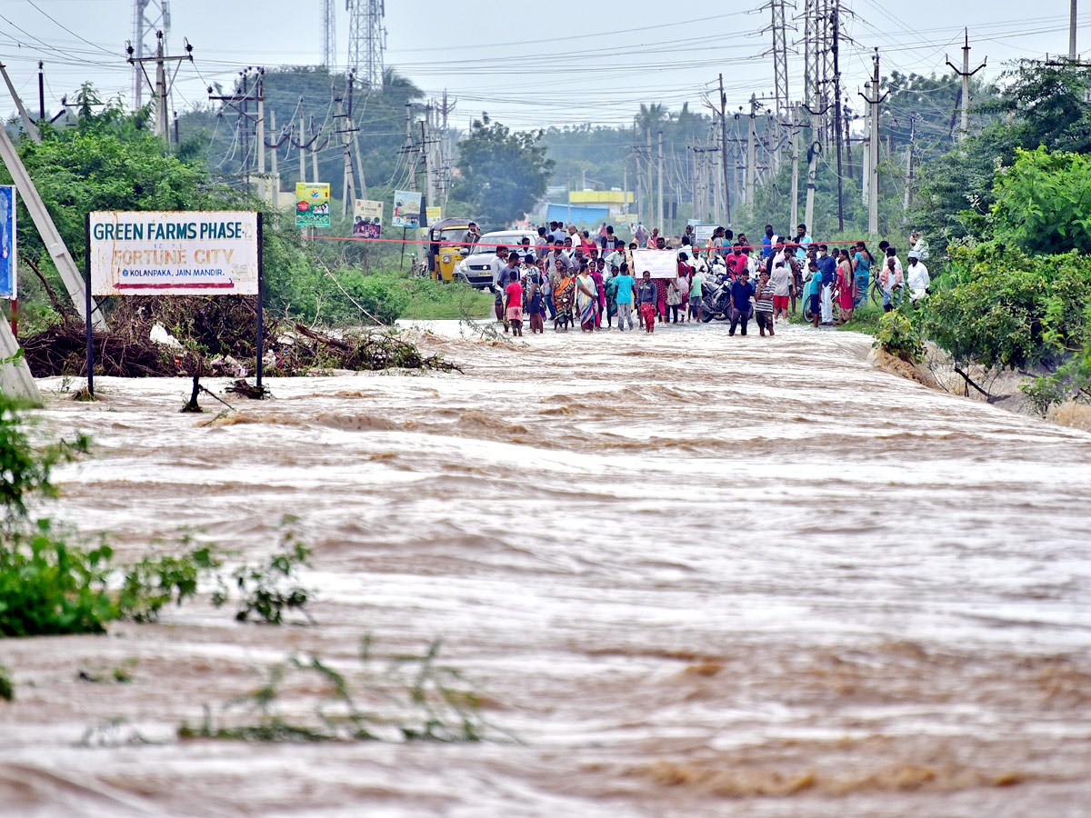 Heavy Rains Telangana Photo Gallery - Sakshi3