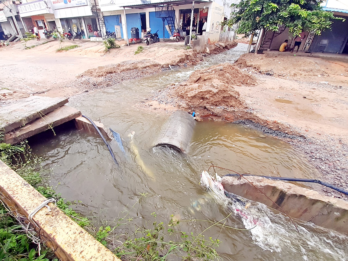 Heavy Rains Telangana Photo Gallery - Sakshi4