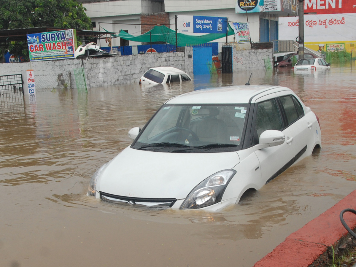 Heavy rains in Karimnagar Sircilla districts - Sakshi10