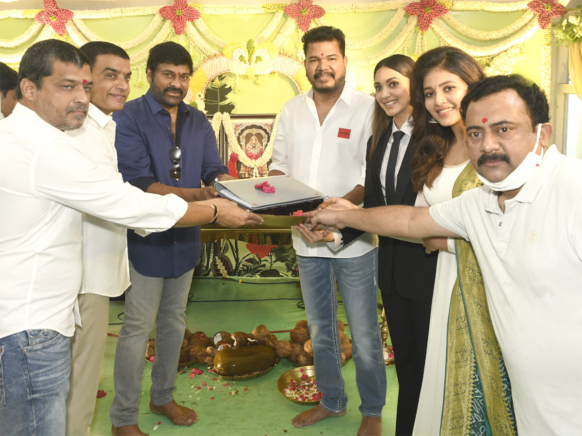 Ram Charan-Shankars RC 15 Launch Photo Gallery - Sakshi3