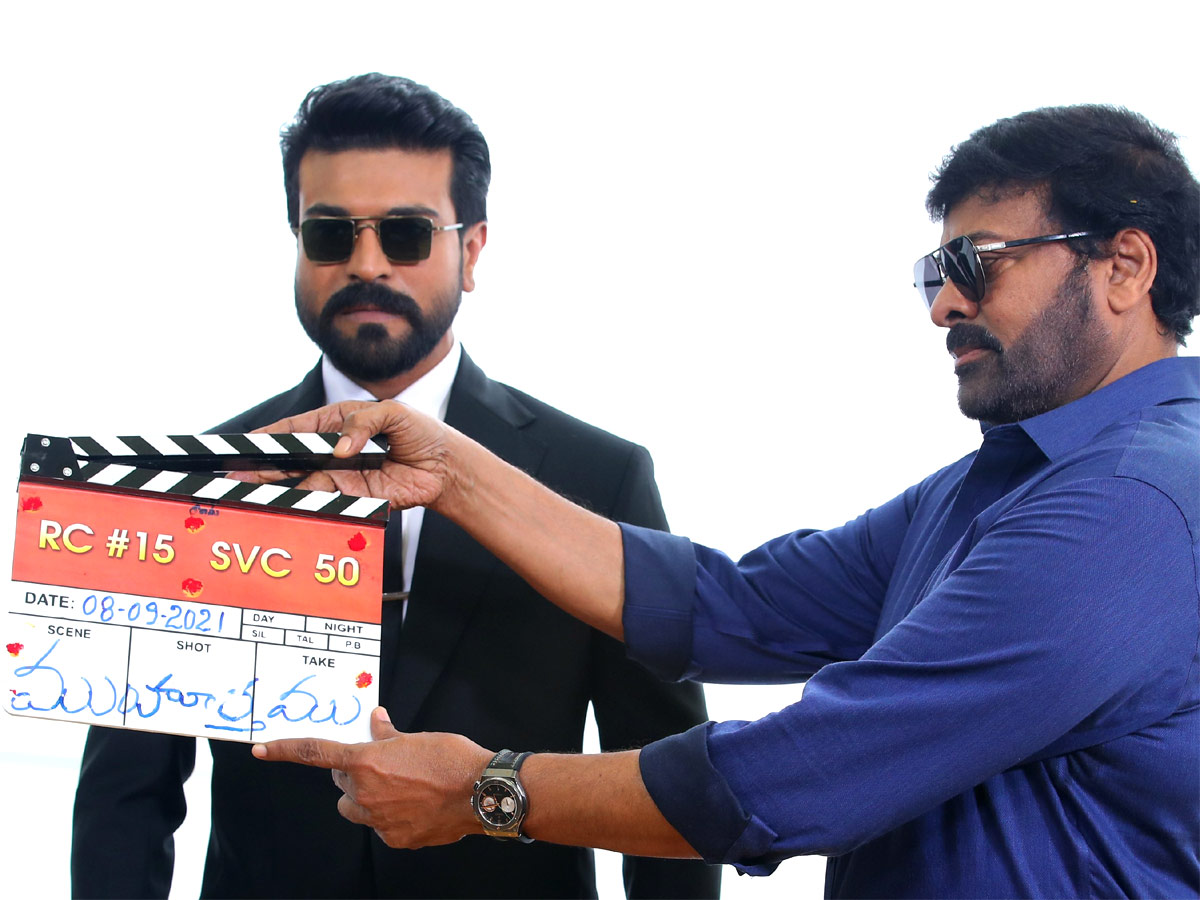 Ram Charan-Shankars RC 15 Launch Photo Gallery - Sakshi6