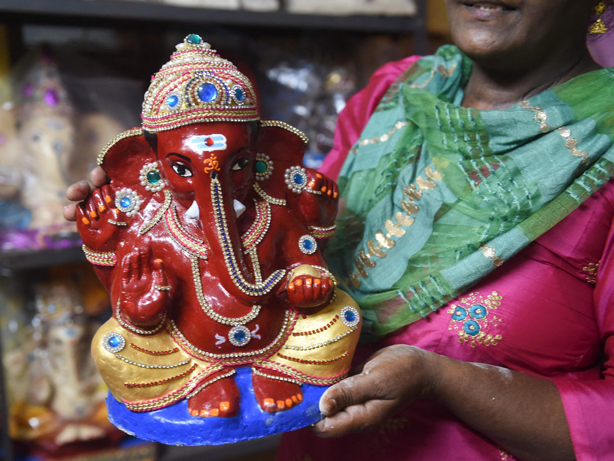 Ganapati Chaturthi 2021 Photos - Sakshi10