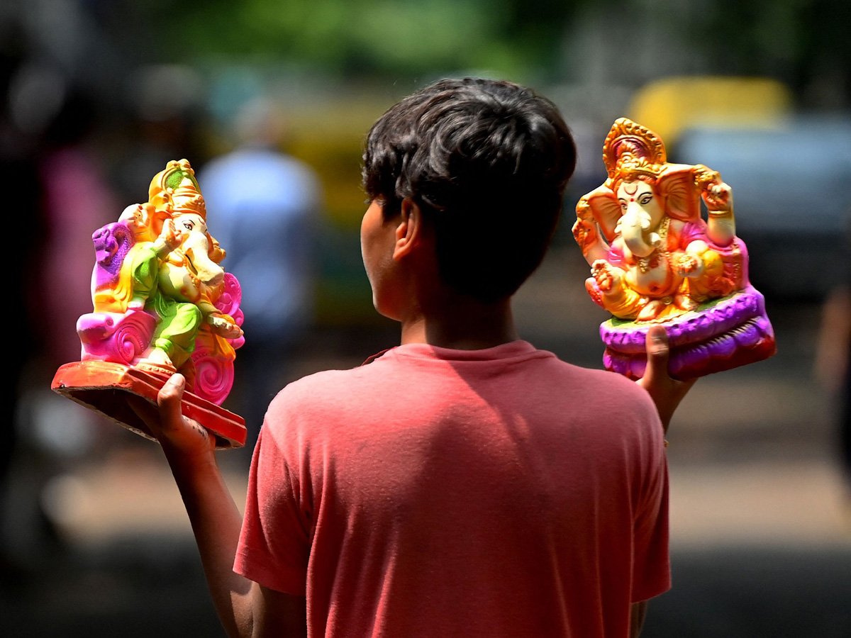 Ganapati Chaturthi 2021 Photos - Sakshi23