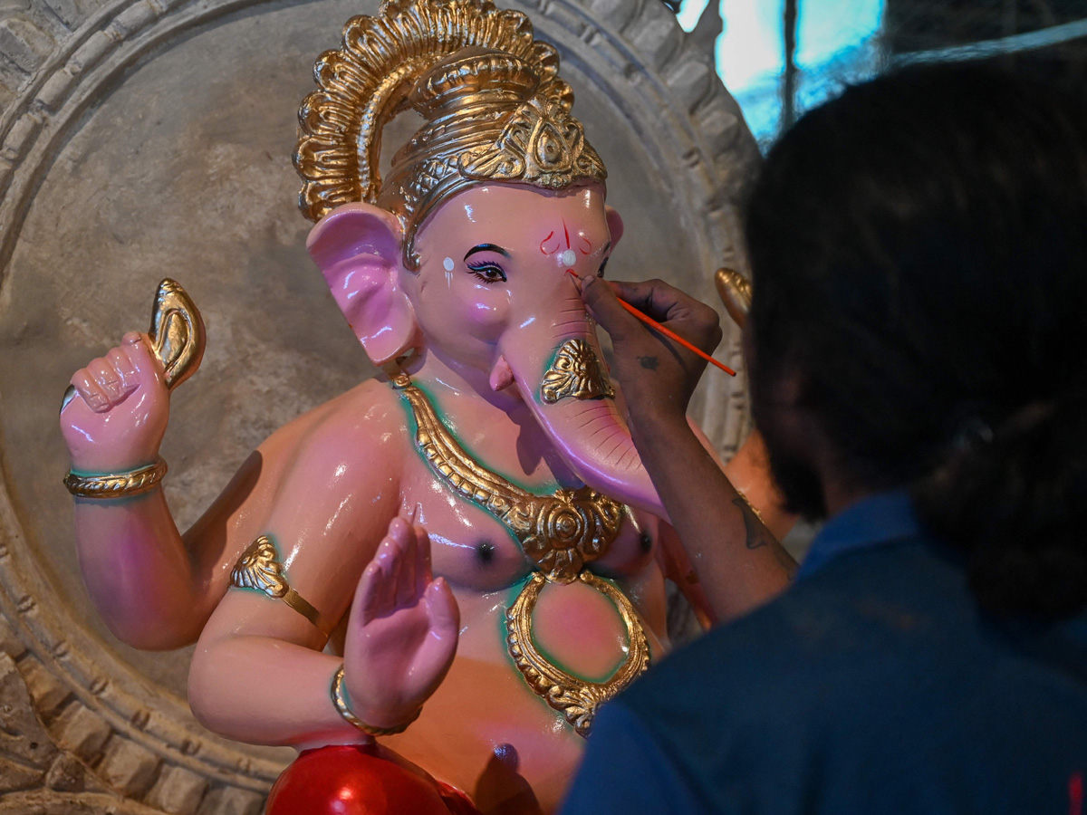 Ganapati Chaturthi 2021 Photos - Sakshi26