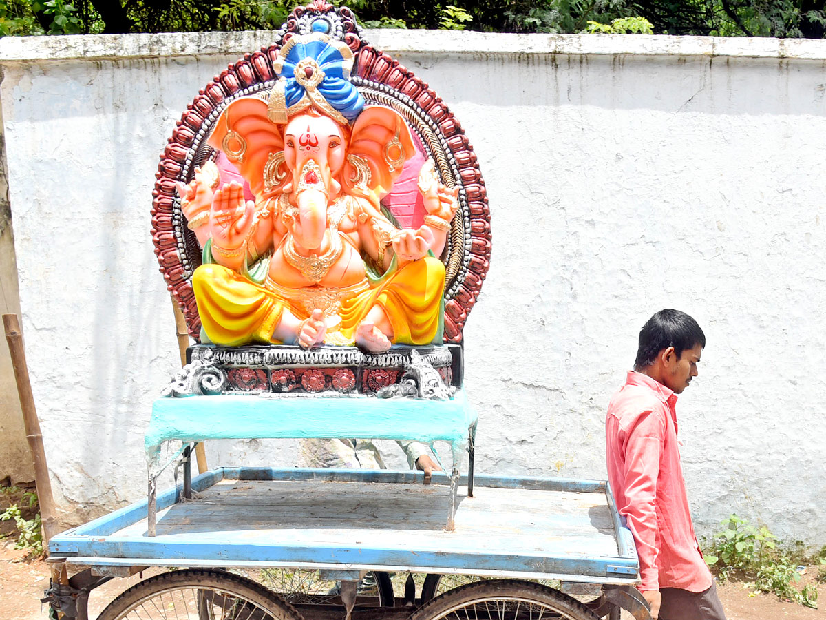 Ganesh Chaturthi 2021 Photo Gallery - Sakshi14