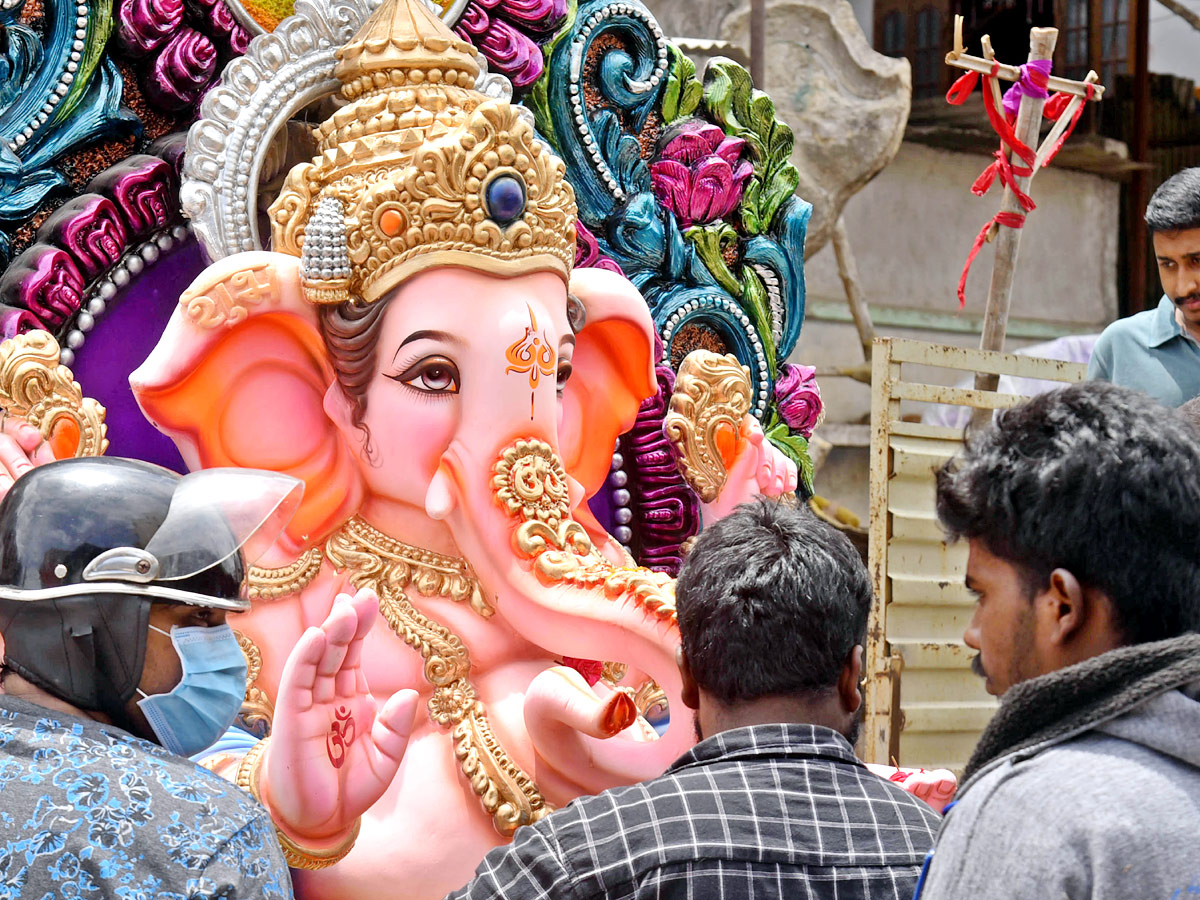 Ganesh Chaturthi 2021 Photo Gallery - Sakshi2