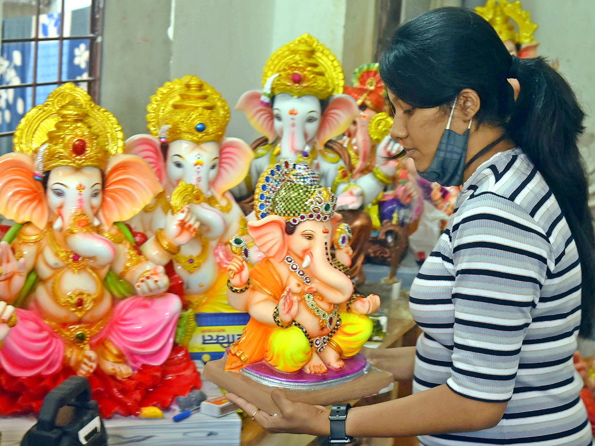 Ganesh Chaturthi 2021 Photo Gallery - Sakshi6