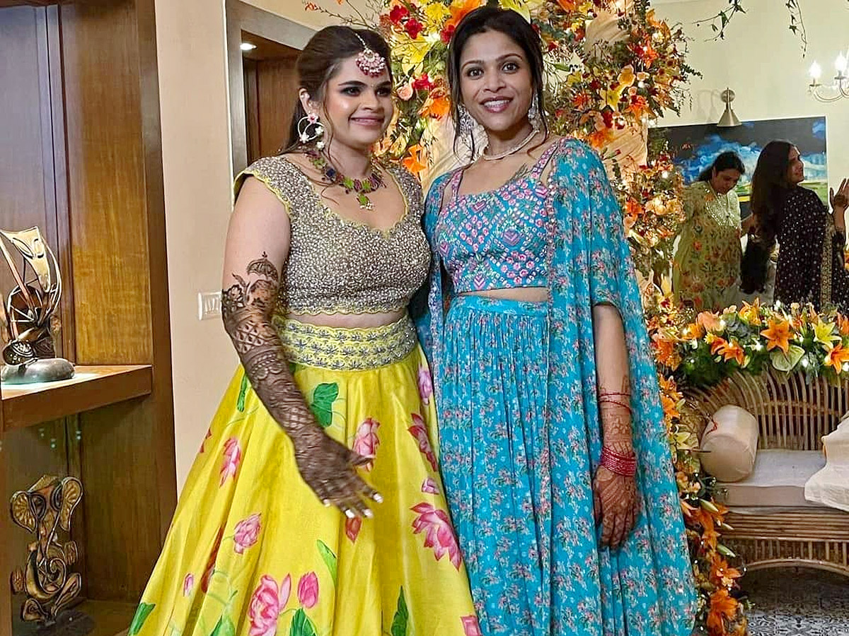 Vidyullekha Raman Marriage photos - Sakshi9