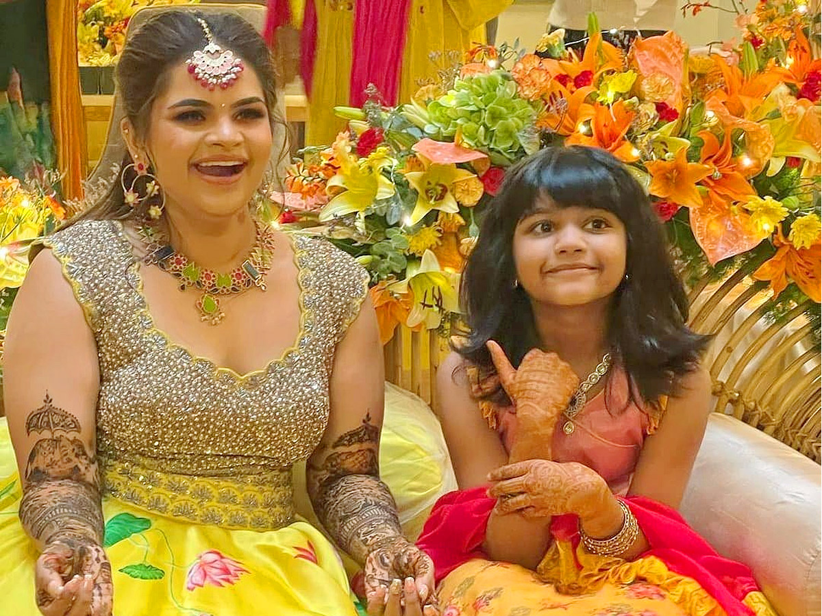 Vidyullekha Raman Marriage photos - Sakshi10