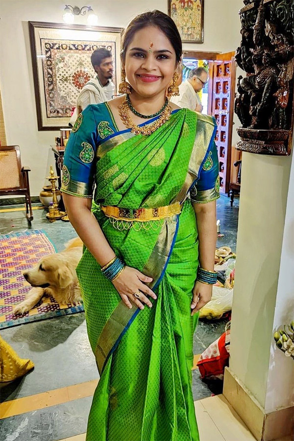 Vidyullekha Raman Marriage photos - Sakshi13