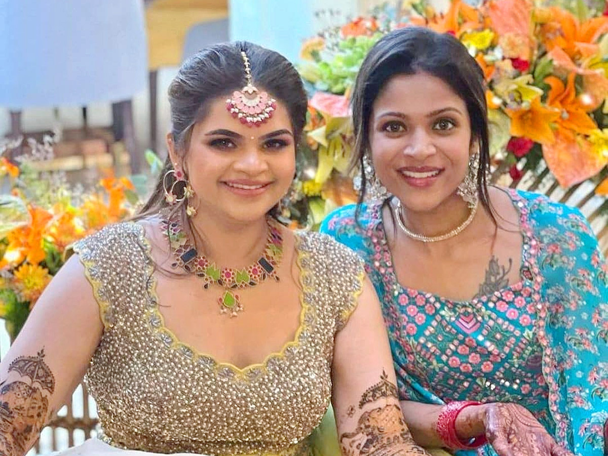 Vidyullekha Raman Marriage photos - Sakshi7