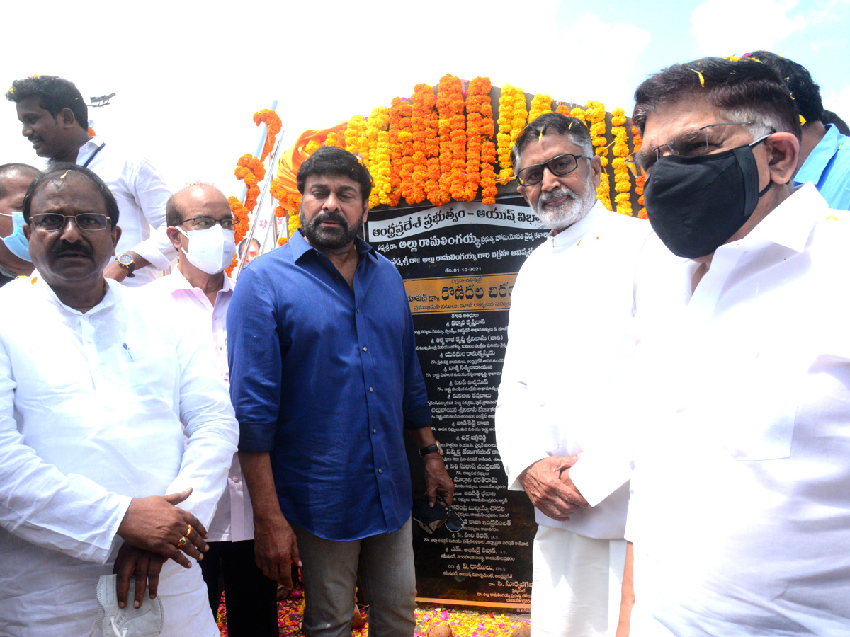 Chiranjeevi Visiting Rajahmundry Photo Gallery  - Sakshi11