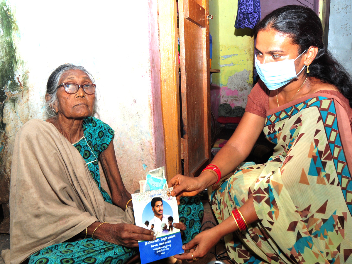 Distribution Of YSR Pension Kanuka Photo Gallery - Sakshi11