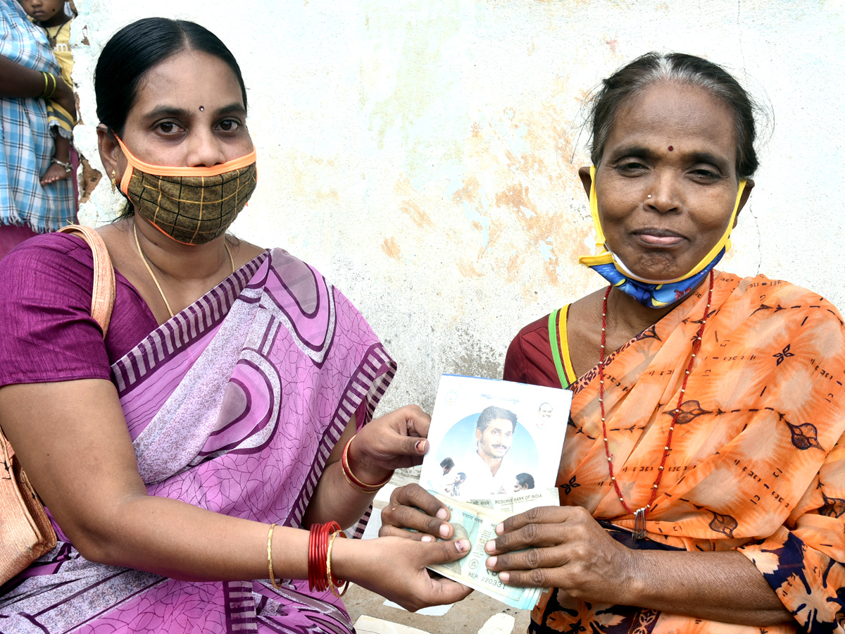 Distribution Of YSR Pension Kanuka Photo Gallery - Sakshi14