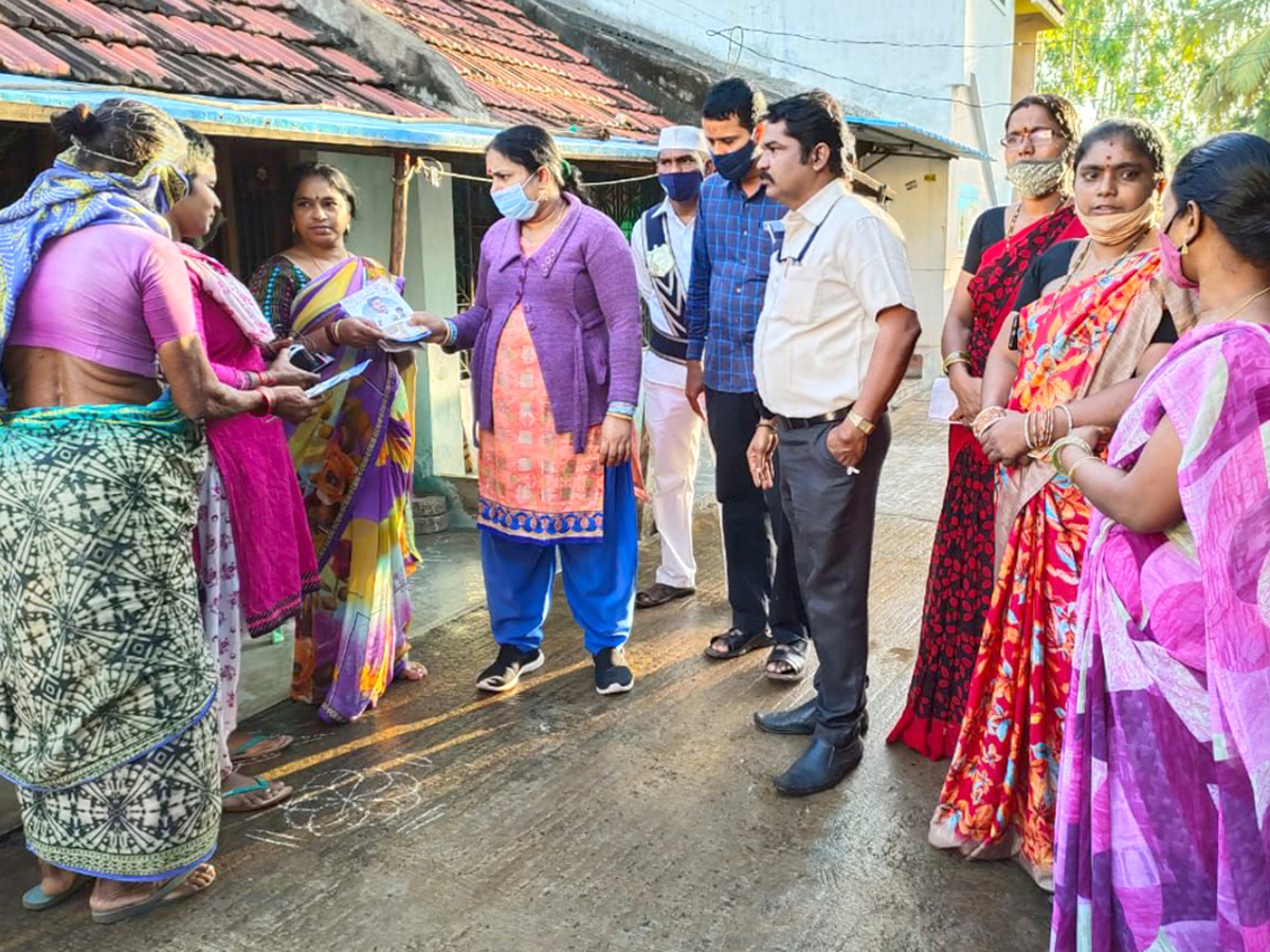 Distribution Of YSR Pension Kanuka Photo Gallery - Sakshi27