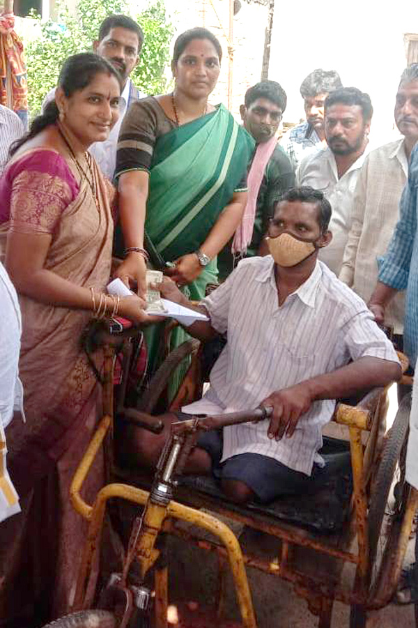 Distribution Of YSR Pension Kanuka Photo Gallery - Sakshi32