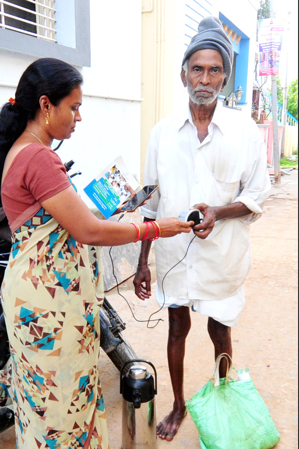 Distribution Of YSR Pension Kanuka Photo Gallery - Sakshi34