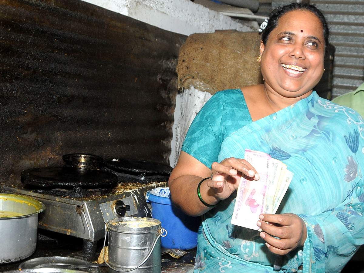 Distribution Of YSR Pension Kanuka Photo Gallery - Sakshi7