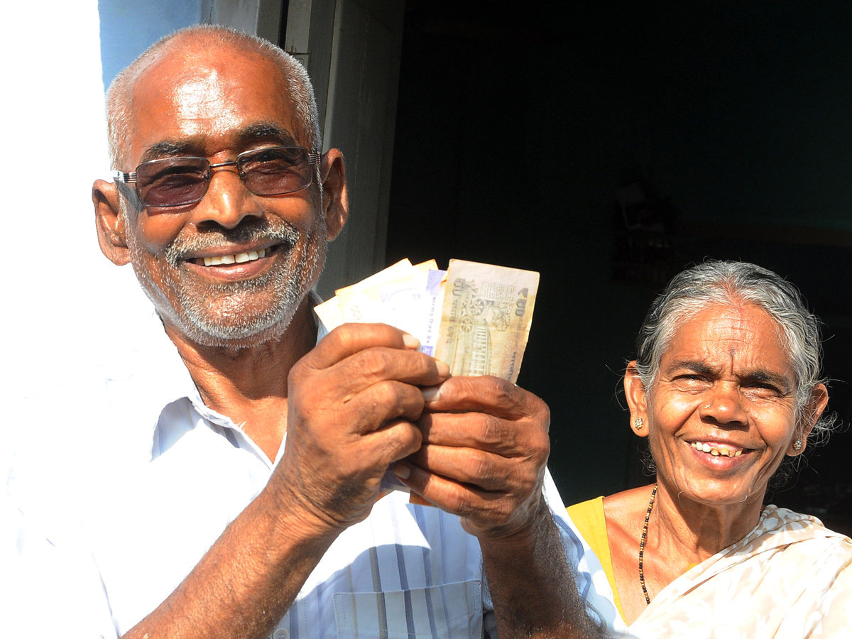 Distribution Of YSR Pension Kanuka Photo Gallery - Sakshi8