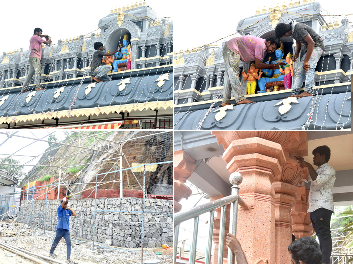 Indrakeeladri Hill on the Occasion of Dussehra Festival Photo Hallery - Sakshi1