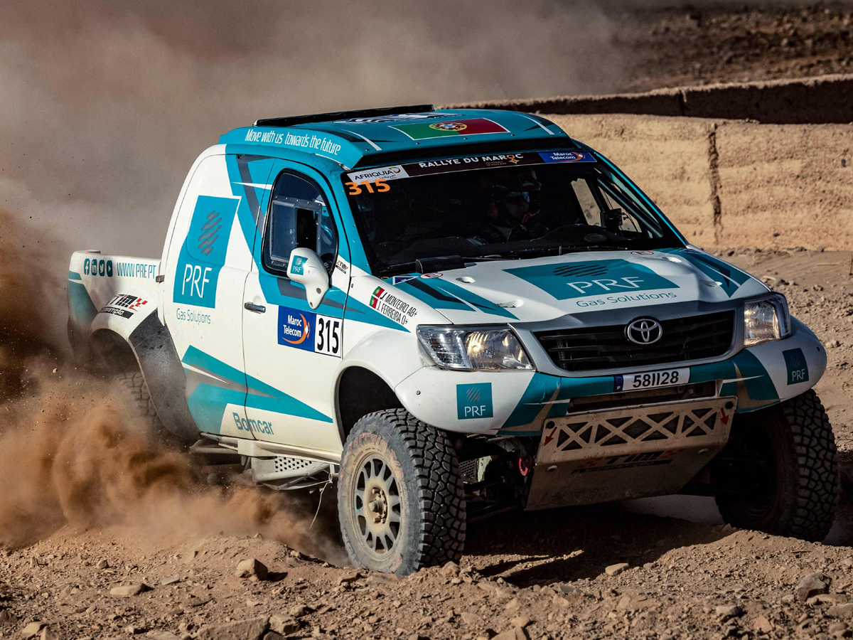 Photos : Rallye du Maroc 2021 - Sakshi24