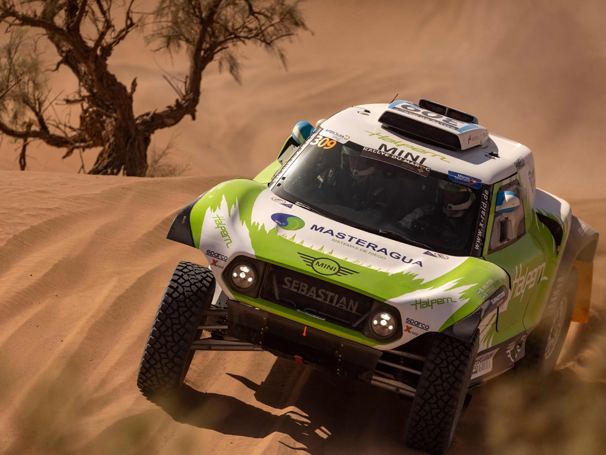 Photos : Rallye du Maroc 2021 - Sakshi10