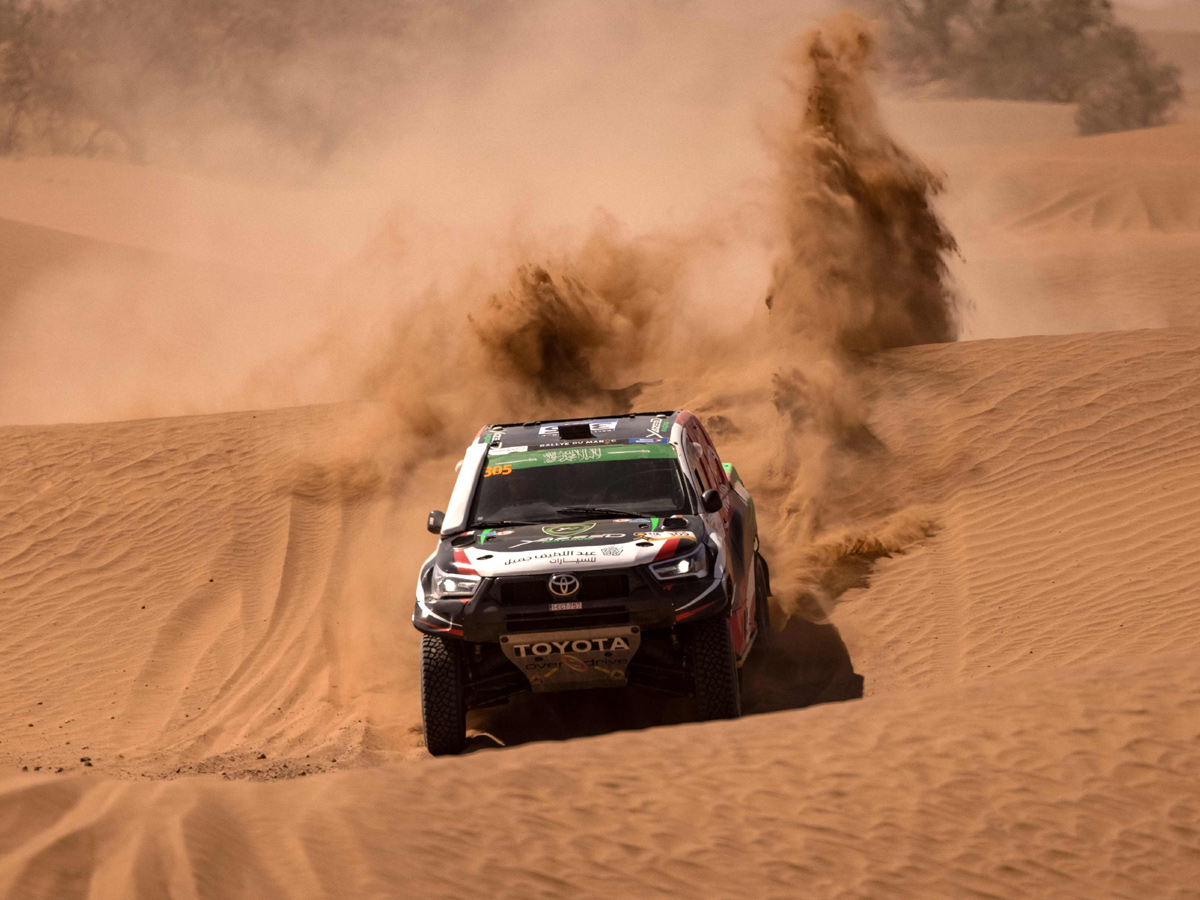 Photos : Rallye du Maroc 2021 - Sakshi13