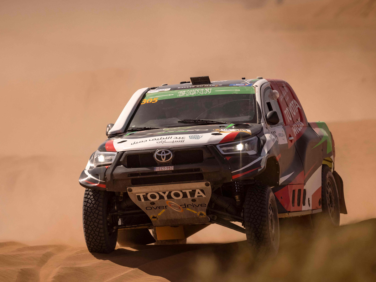 Photos : Rallye du Maroc 2021 - Sakshi14