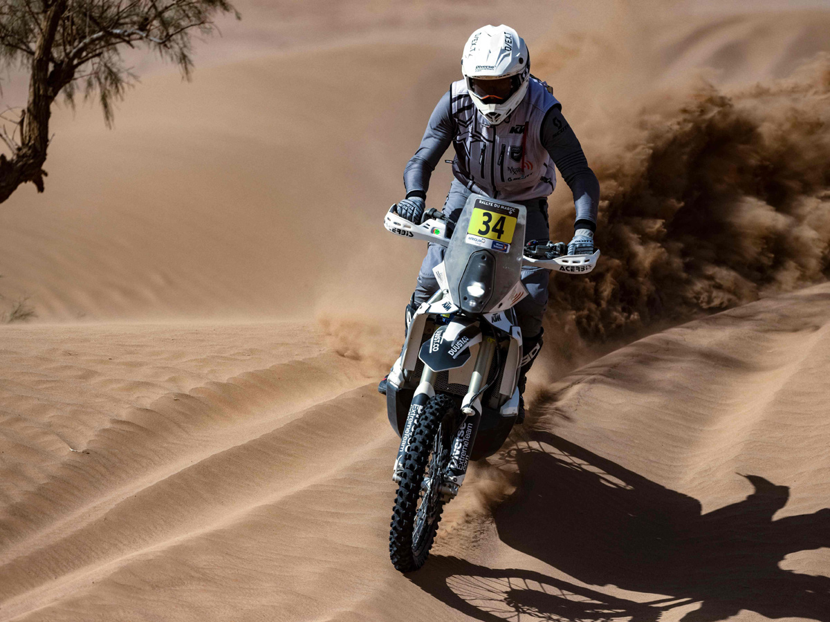 Photos : Rallye du Maroc 2021 - Sakshi23