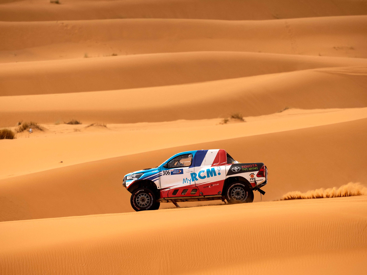 Photos : Rallye du Maroc 2021 - Sakshi42