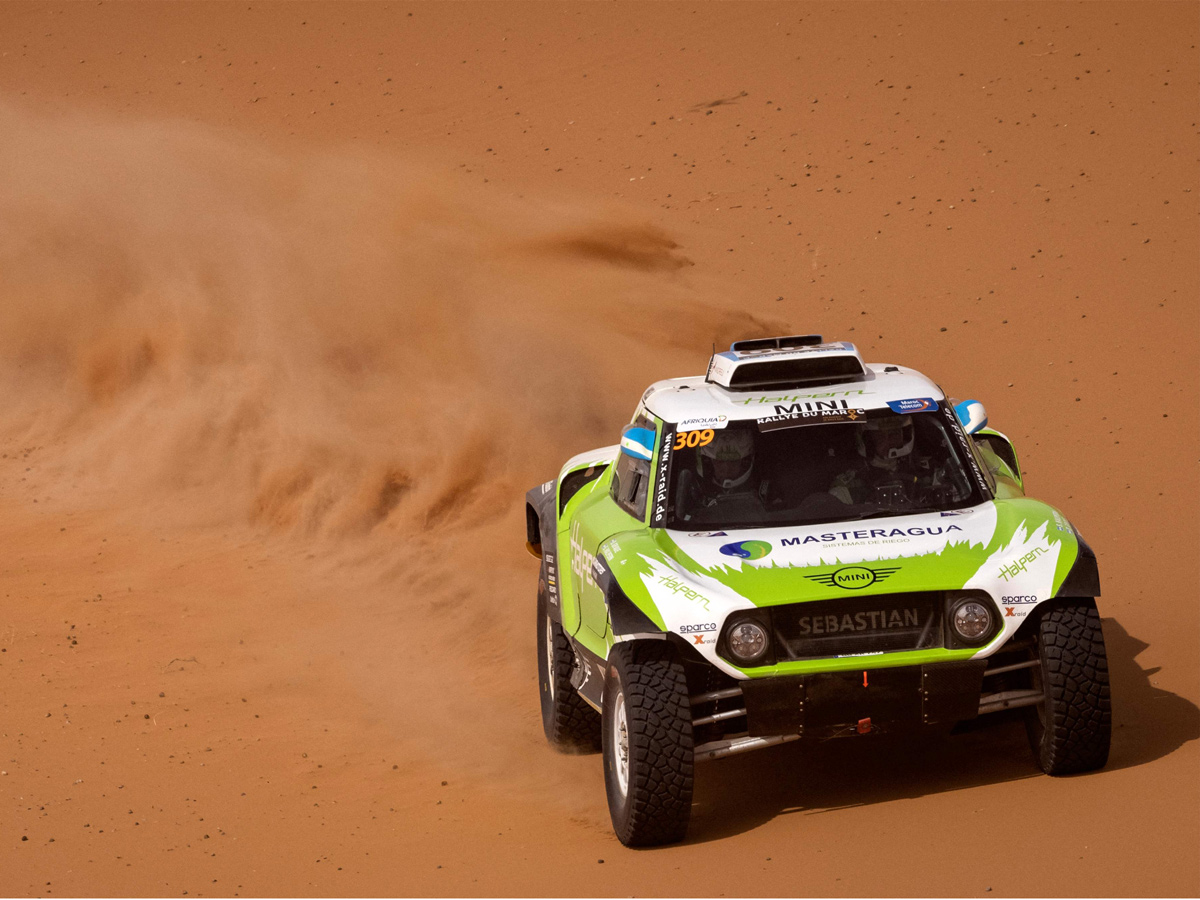 Photos : Rallye du Maroc 2021 - Sakshi44