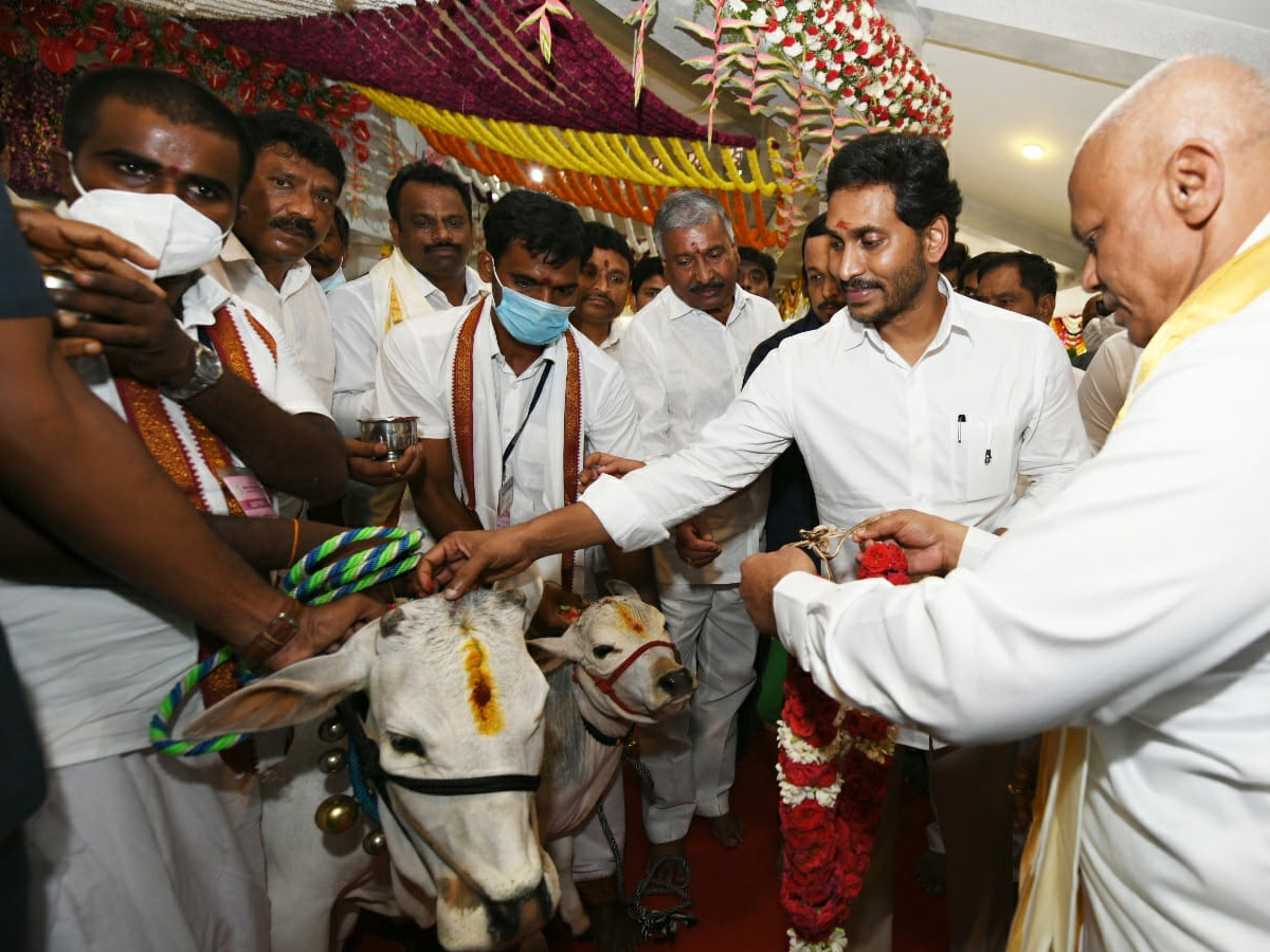 CM YS Jagan Mohan Reddy Visit Tirumala Temple Photo Gallery - Sakshi8