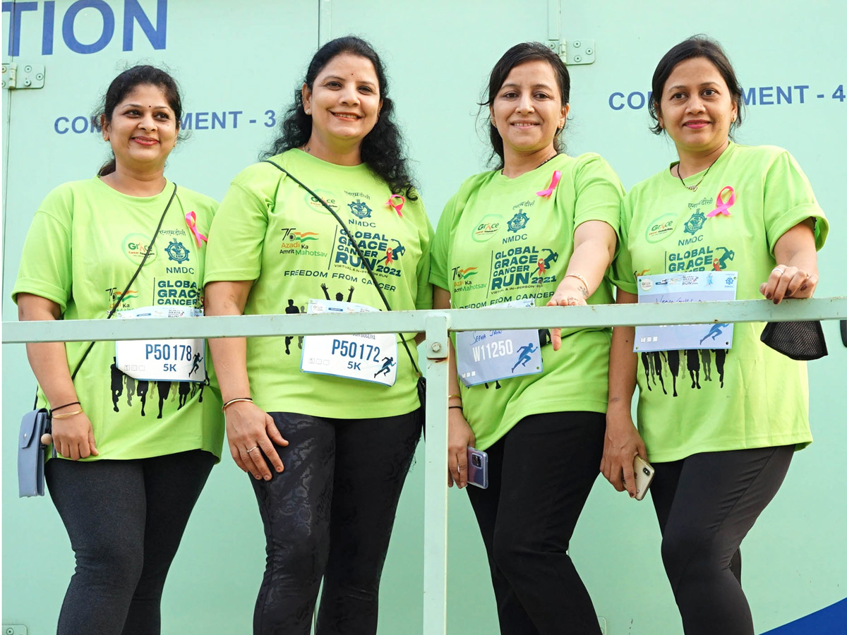 NMDC Cancer Run 2021 Photo Gallery  - Sakshi10