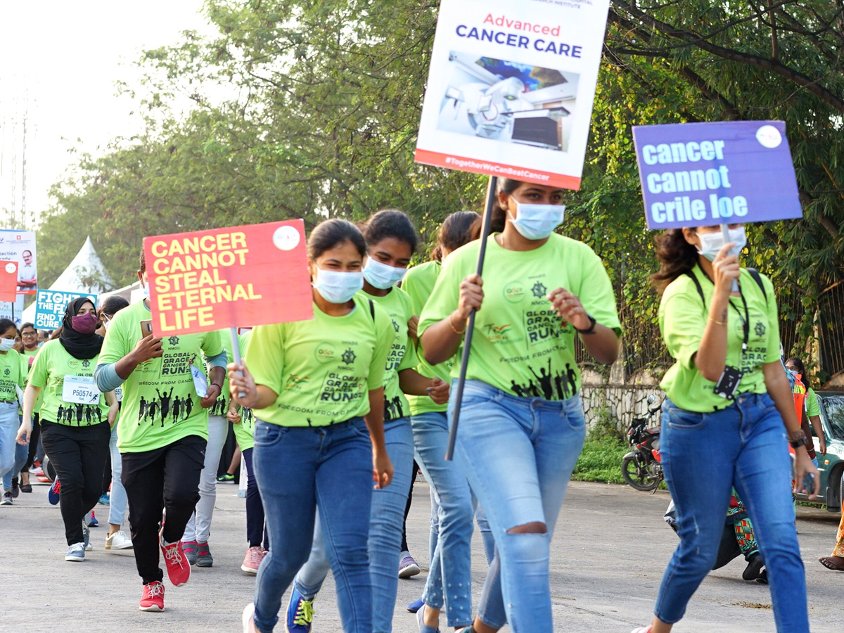 NMDC Cancer Run 2021 Photo Gallery  - Sakshi12