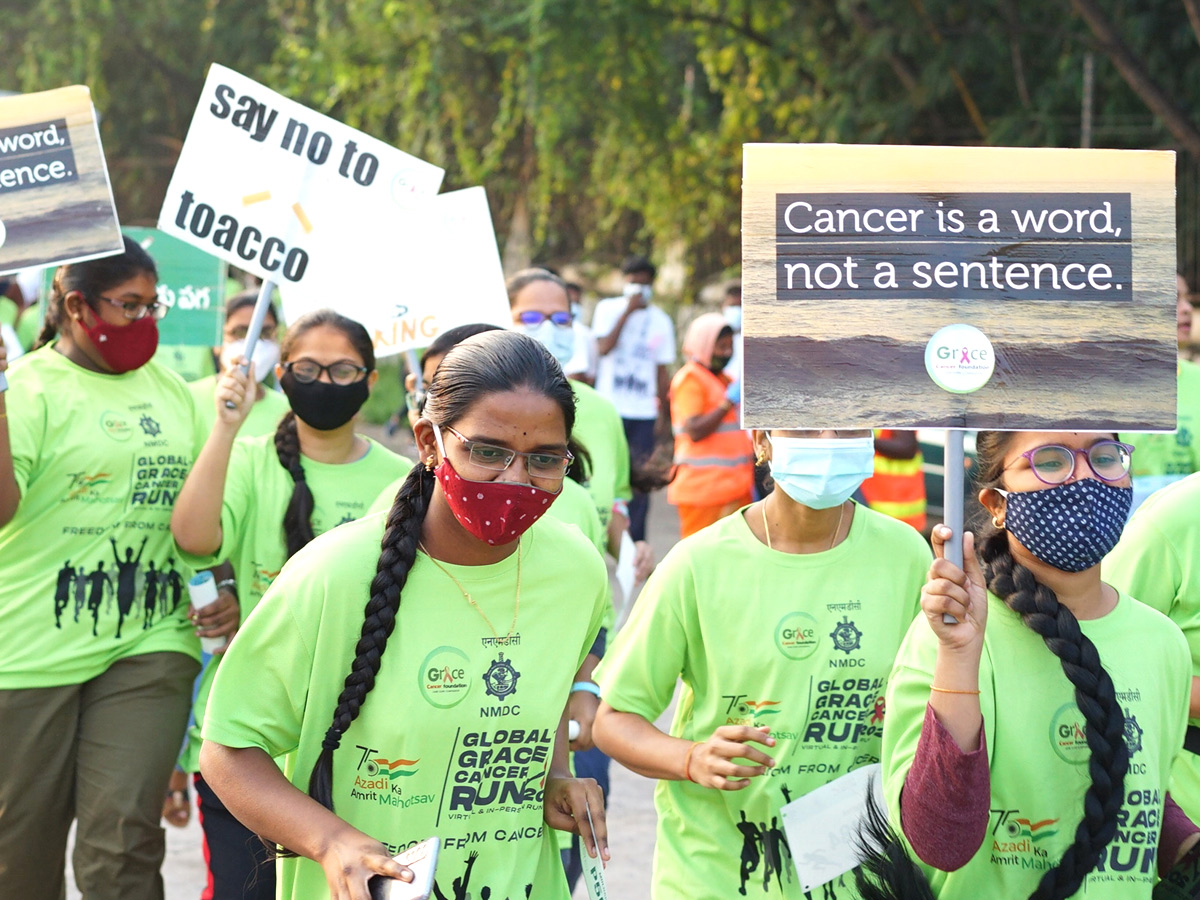 NMDC Cancer Run 2021 Photo Gallery  - Sakshi13