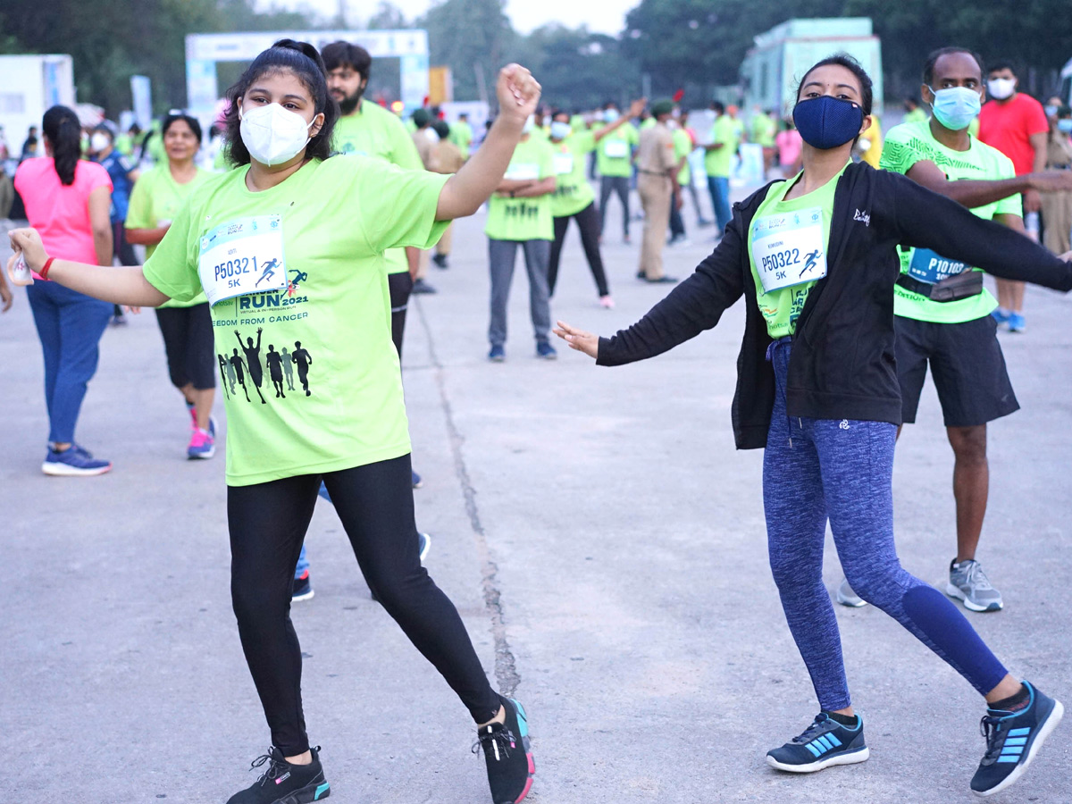 NMDC Cancer Run 2021 Photo Gallery  - Sakshi15