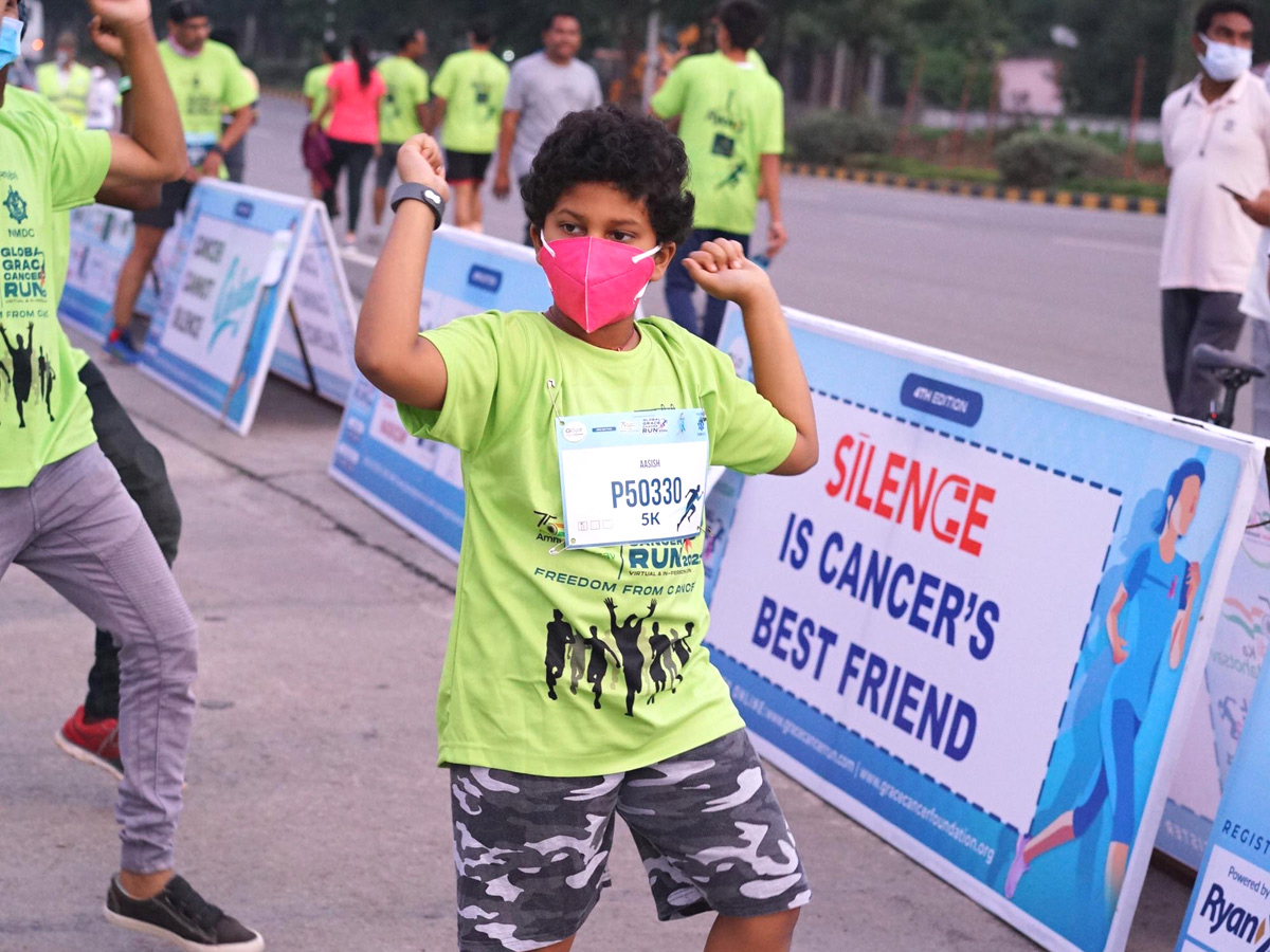 NMDC Cancer Run 2021 Photo Gallery  - Sakshi16