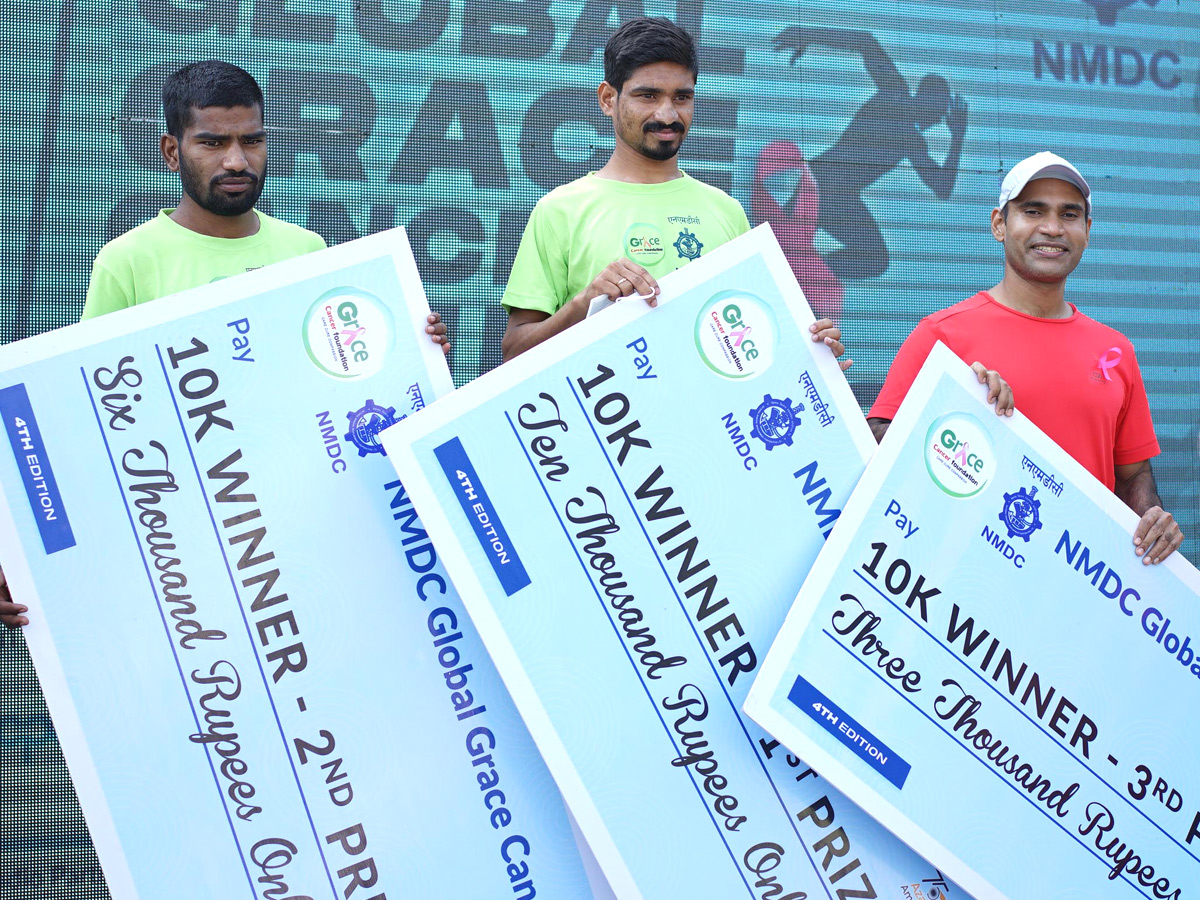 NMDC Cancer Run 2021 Photo Gallery  - Sakshi19