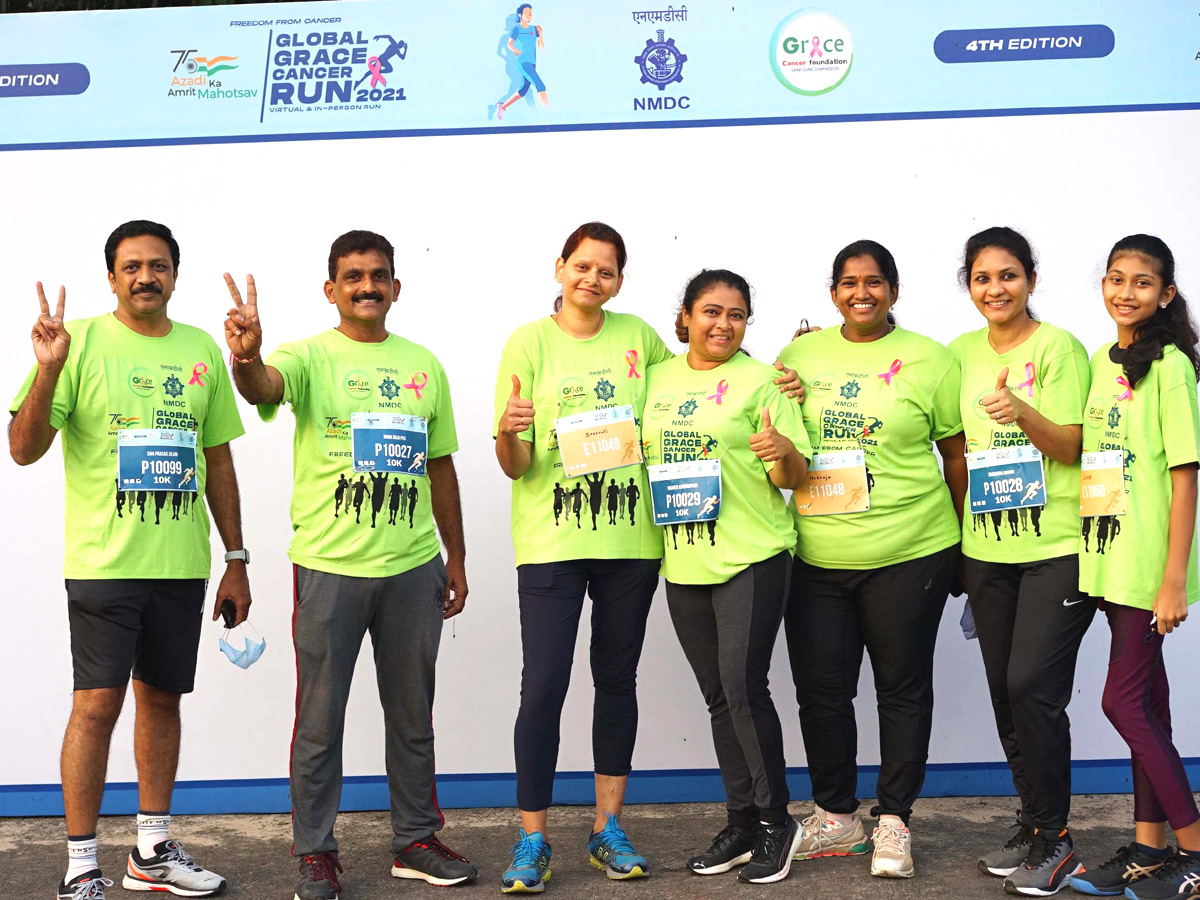 NMDC Cancer Run 2021 Photo Gallery  - Sakshi3