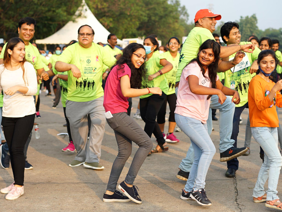 NMDC Cancer Run 2021 Photo Gallery  - Sakshi5