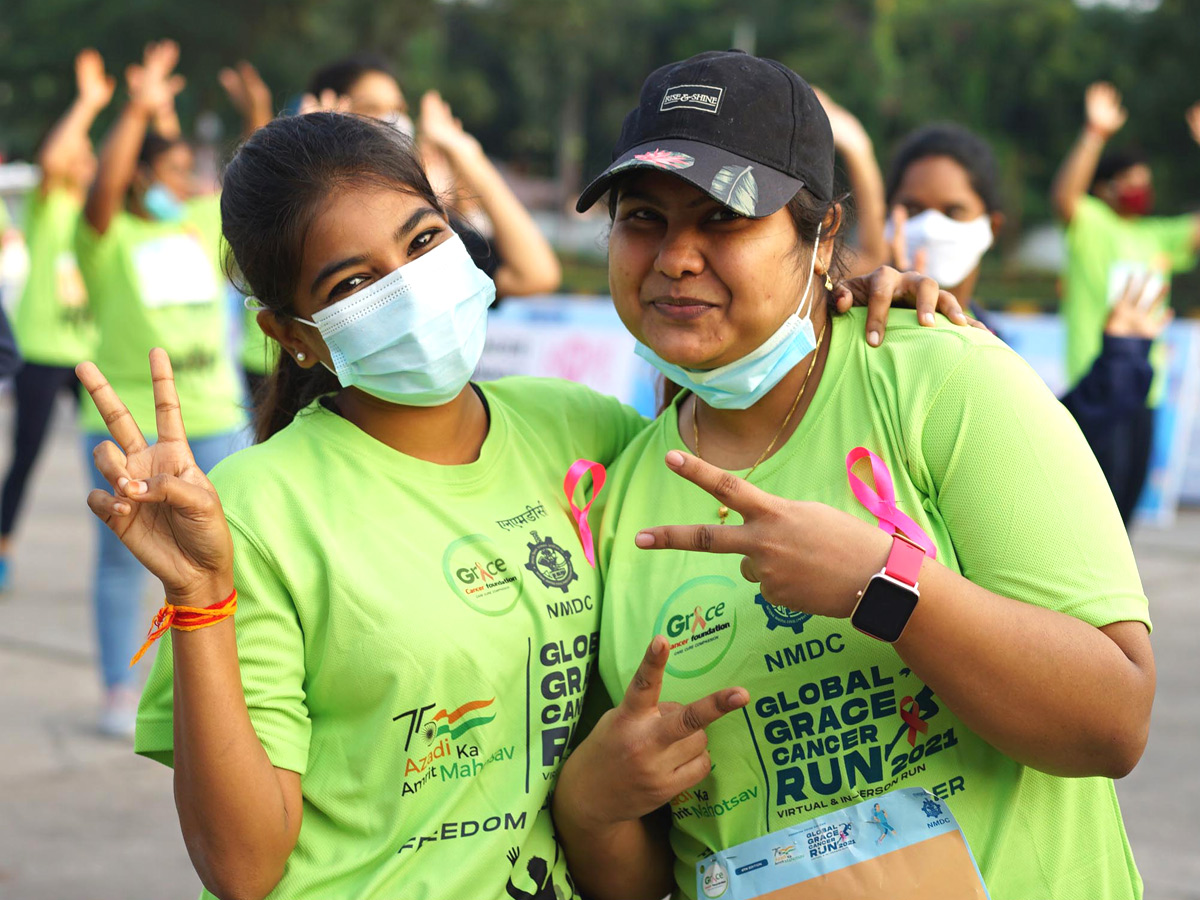 NMDC Cancer Run 2021 Photo Gallery  - Sakshi6