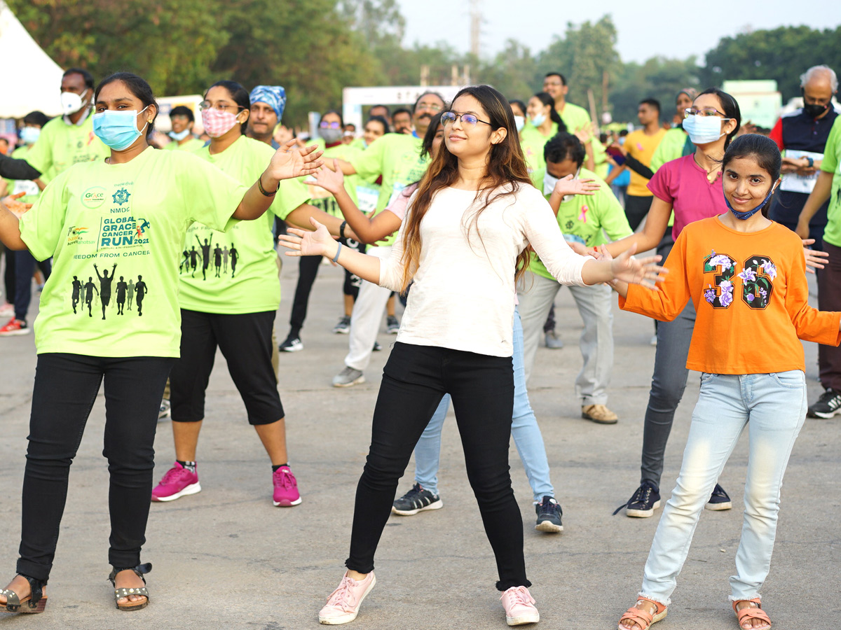 NMDC Cancer Run 2021 Photo Gallery  - Sakshi7