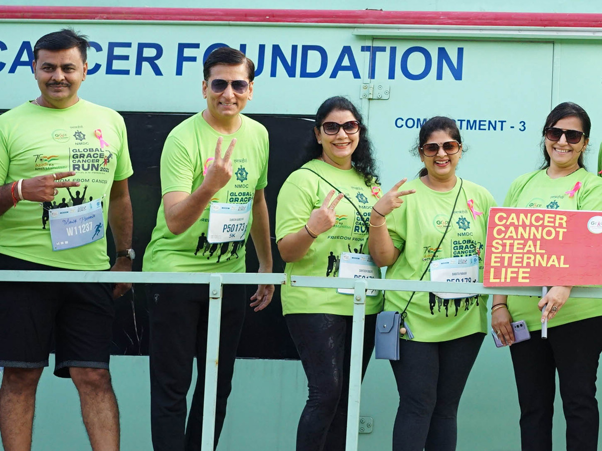 NMDC Cancer Run 2021 Photo Gallery  - Sakshi9