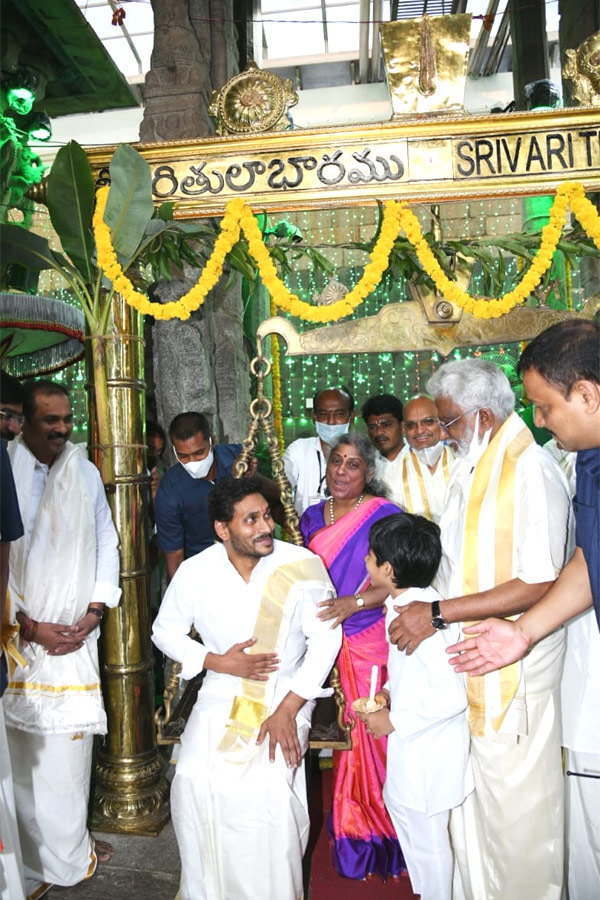 AP CM YS Jagan Tirumala Second Day Photo Gallery - Sakshi13