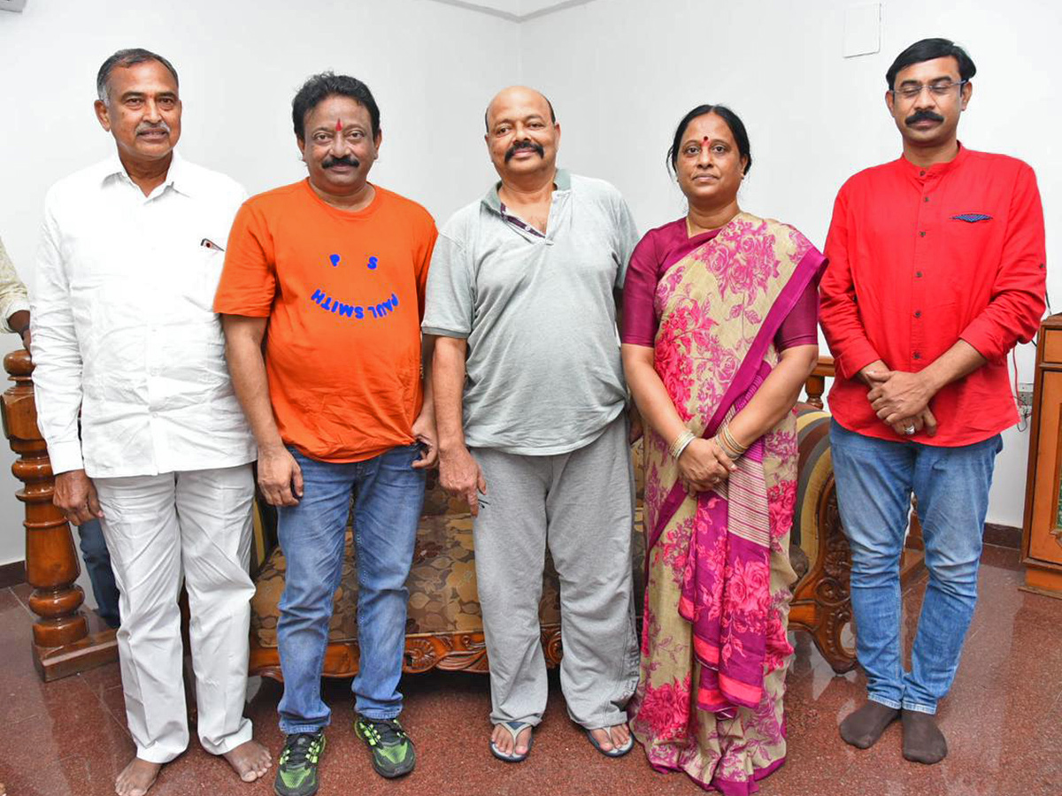 Ram Gopal Varma New Movie Konda Opening Photo Gallery - Sakshi7