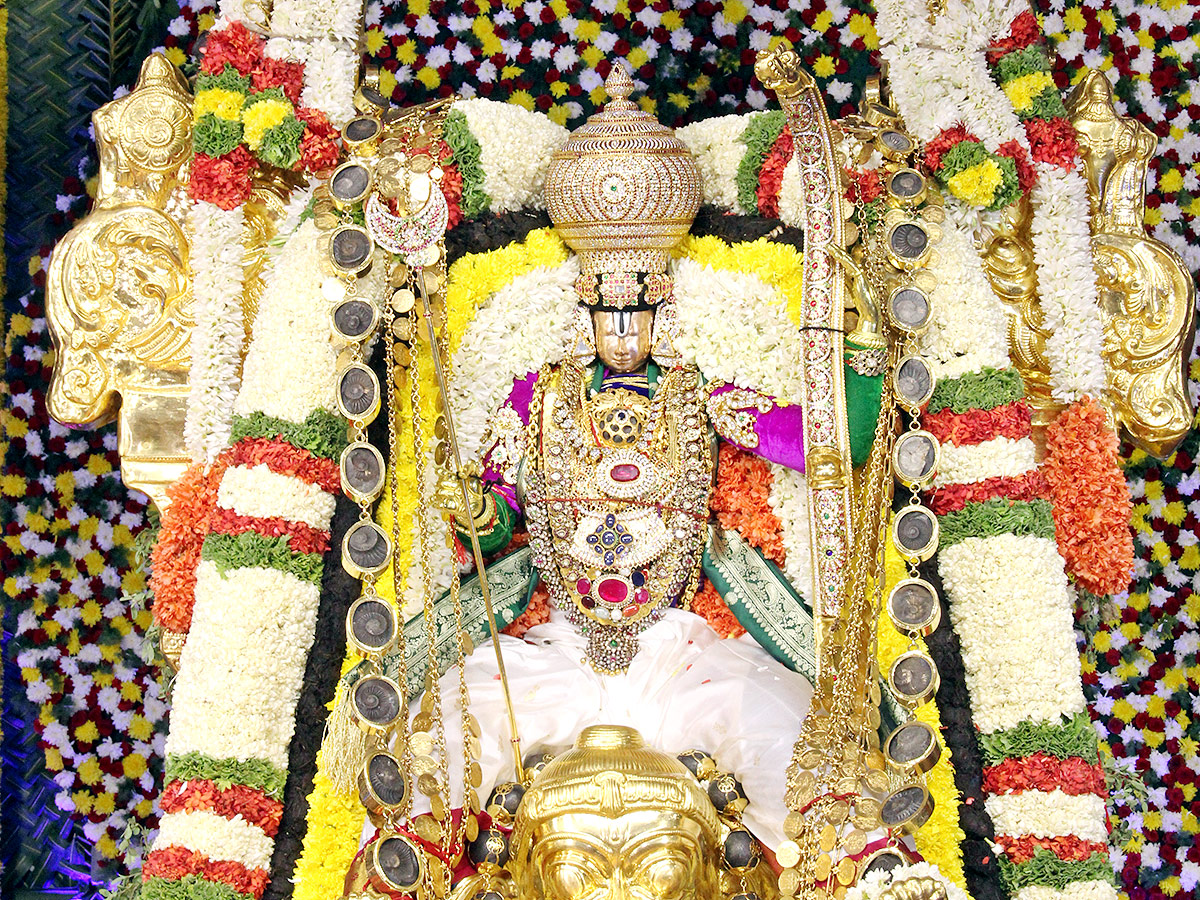 Tirumala Tirupati Brahmotsavam 2021 Photo Gallery - Sakshi3