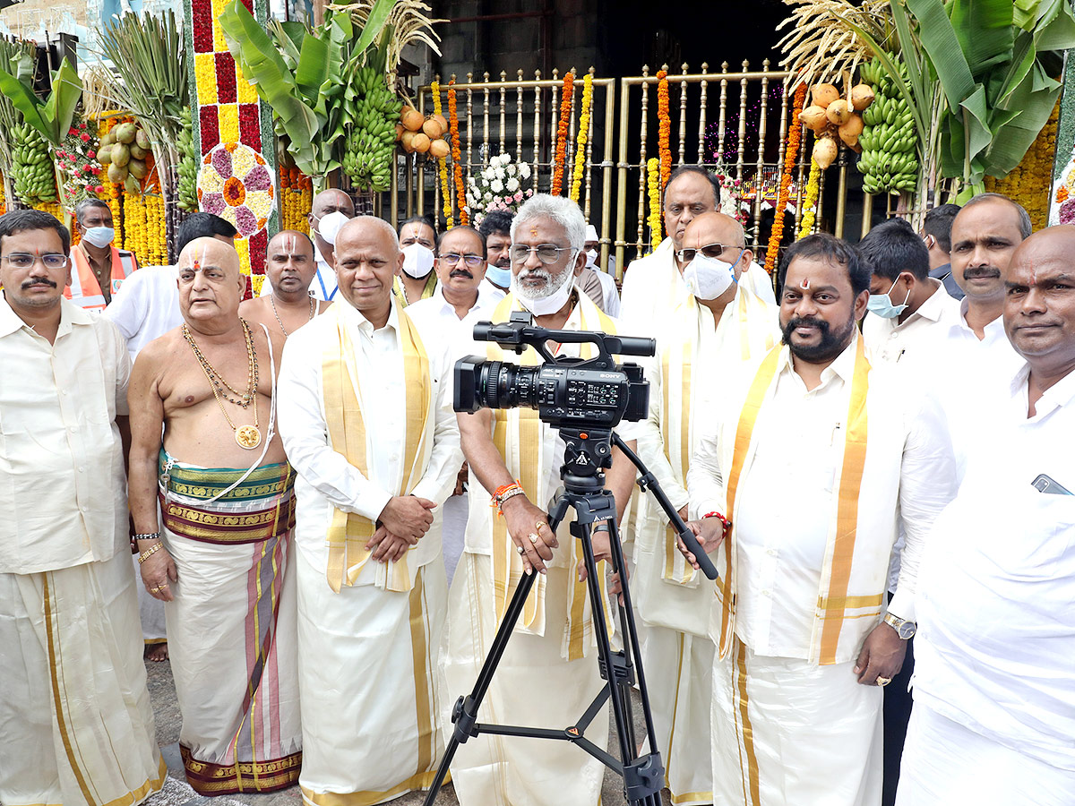 Tirumala Tirupati Brahmotsavam 2021 Photo Gallery - Sakshi5