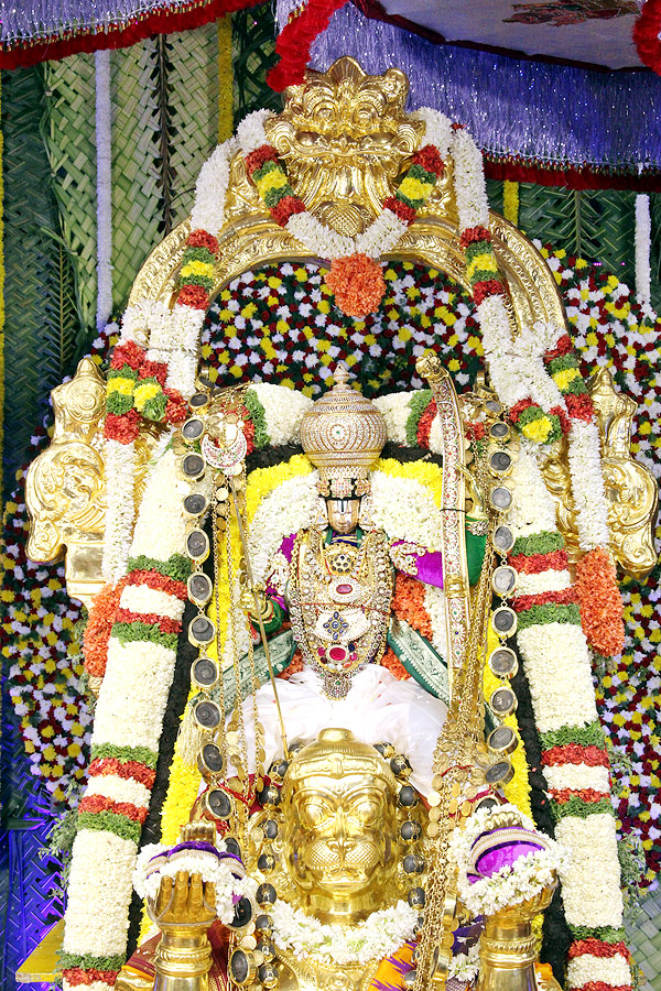 Tirumala Tirupati Brahmotsavam 2021 Photo Gallery - Sakshi8