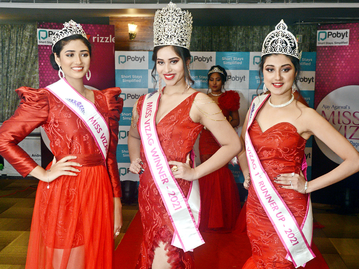 Miss Vizag 2021 Beauty Contest Winner Srujitha - Sakshi6