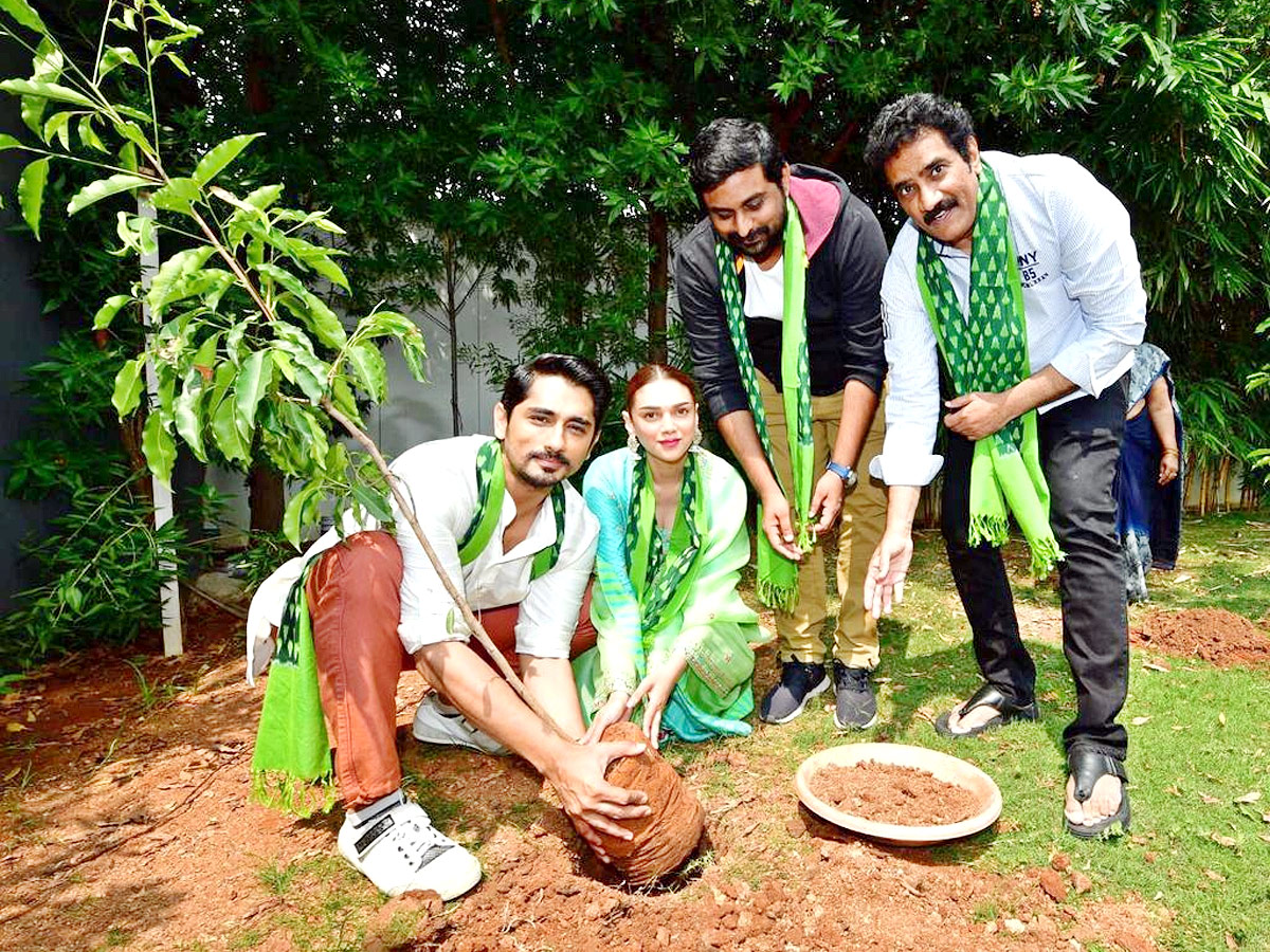 Green India Challenge Maha Samudram Team Photo gallery - Sakshi1